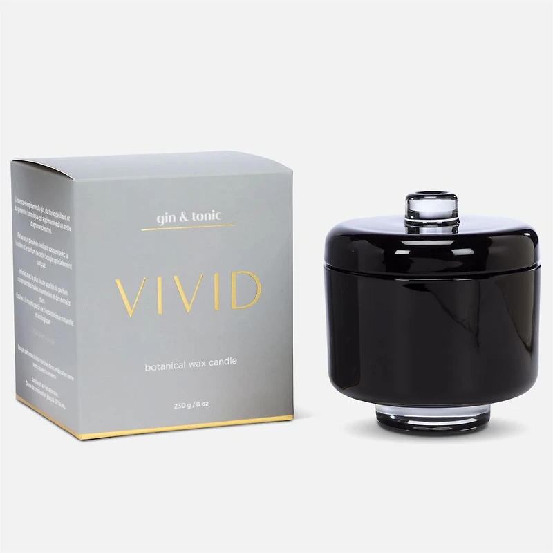 Gin & Tonic Candle in Pedestal Jar 8oz