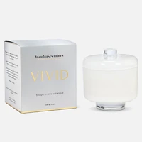  Candle in Pedestal Jar Ripe Raspberries - 8oz