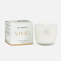 Mini Ripe Raspberries Candle 2"