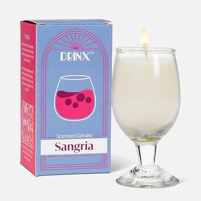 Bougie cocktail Sangria - 3,5 po