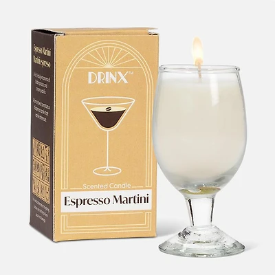 Espresso Martini Cocktail Candle - 3.5"