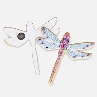 Dragonfly Two-Sided Magnet Decor - 3"