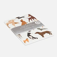 Multi Dogs Lined Notebook