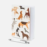 Multi Dogs Lined Notebook