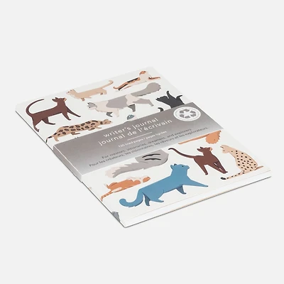 Multi Cats Lined Notebook