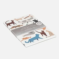 Multi Cats Lined Notebook