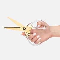 Ciseaux tout usage - transparents