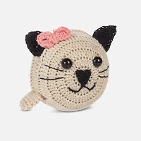 Cat Face Measuring Tape - 2.5" D