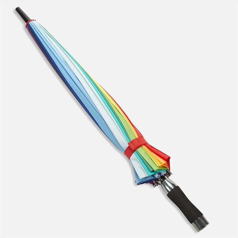 Color Wheel Slat Umbrella