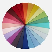 Parapluie roue de couleur