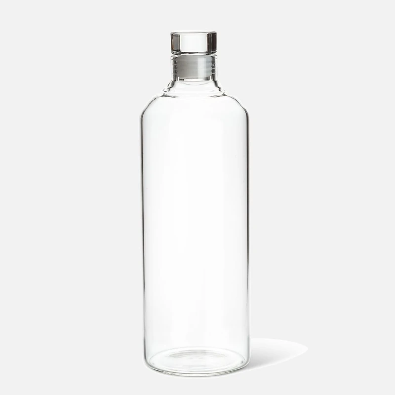 Classic Clear Bottle with Stopper, 10"