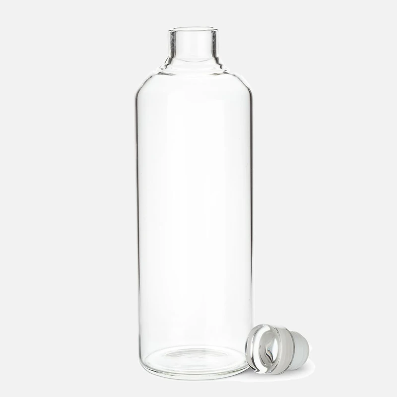 Classic Clear Bottle with Stopper, 10"