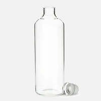 Classic Clear Bottle with Stopper, 10"