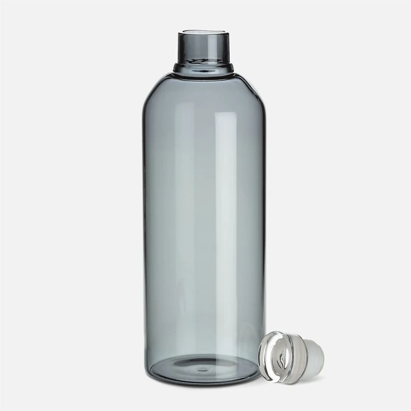 Classic Grey Bottle with Stopper, 10''