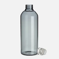 Classic Grey Bottle with Stopper, 10''