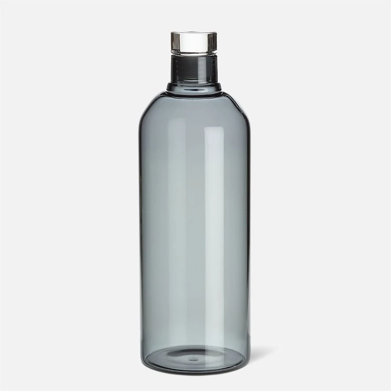 Classic Grey Bottle with Stopper, 10''