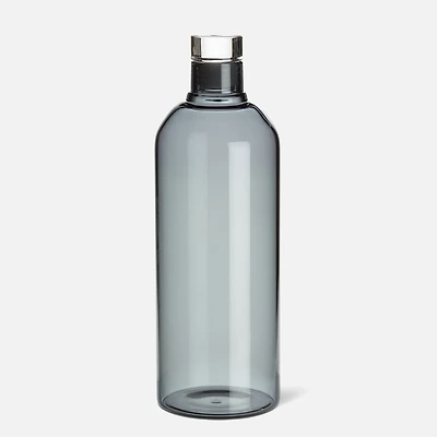 Classic Grey Bottle with Stopper, 10''