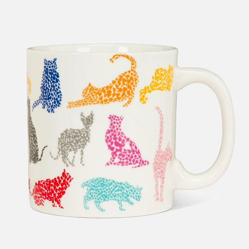 Tasse chats mouchetés « jumbo » - 18 oz