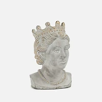 Cache-pot « Queen's Head »