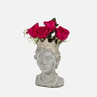 Cache-pot « Queen's Head »