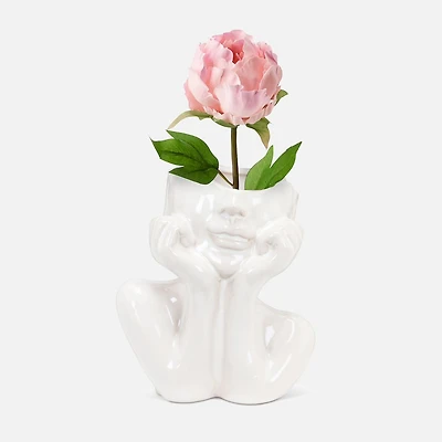 Head in Hands Planter - 6"