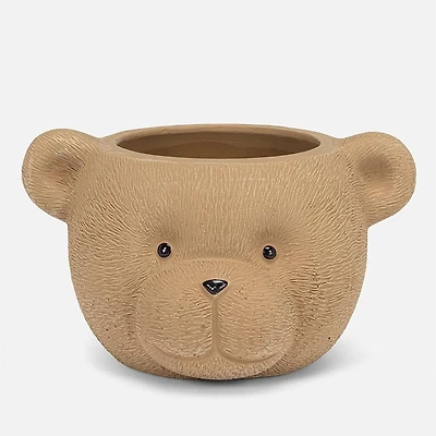 Teddy Bear Planter - 4"