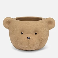 Teddy Bear Planter - 4"