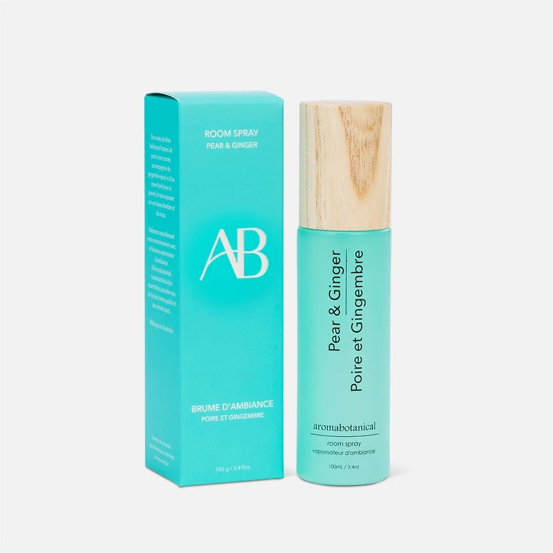 Room Spray, Pear/Ginger - 3.4oz