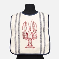 Striped Lobster Bib