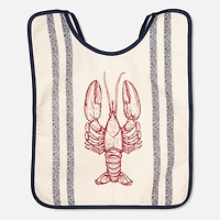 Striped Lobster Bib
