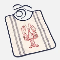 Striped Lobster Bib