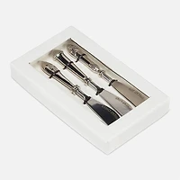 Festive Cheer Paté Spreaders, Set of 4