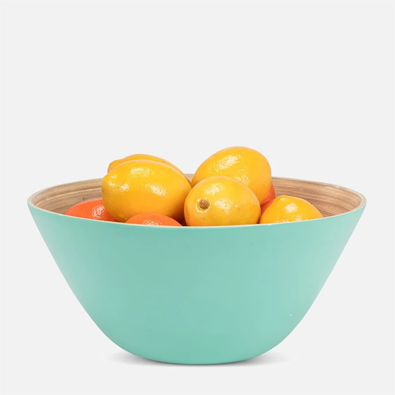 Large Deep Bowl 12" - Turquoise