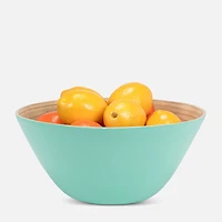 Large Deep Bowl 12" - Turquoise