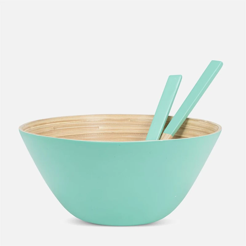 Large Deep Bowl 12" - Turquoise