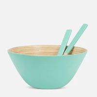Large Deep Bowl 12" - Turquoise