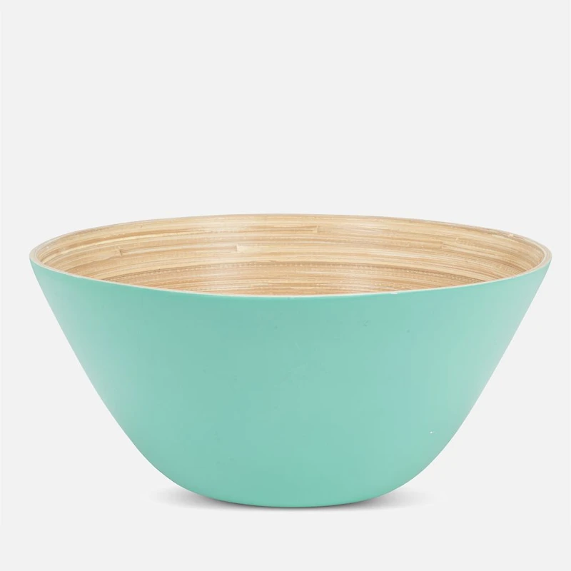 Large Deep Bowl 12" - Turquoise