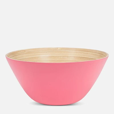 Large Deep Bowl  12" - Pink