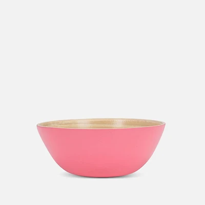 Small Deep Bowl 12" - Pink