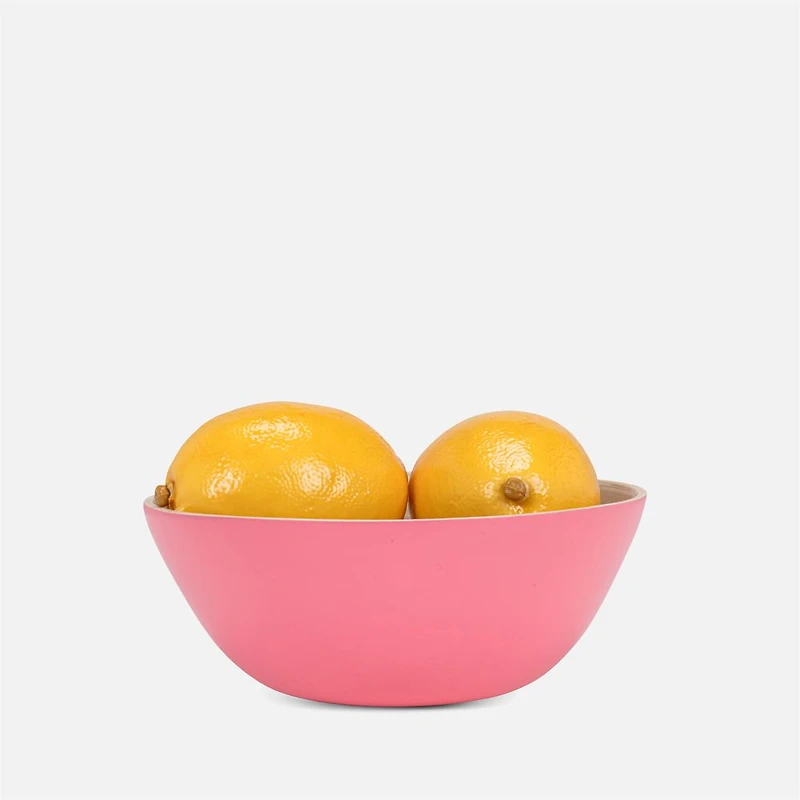 Small Deep Bowl 12" - Pink