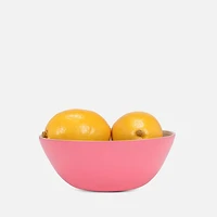 Small Deep Bowl 12" - Pink
