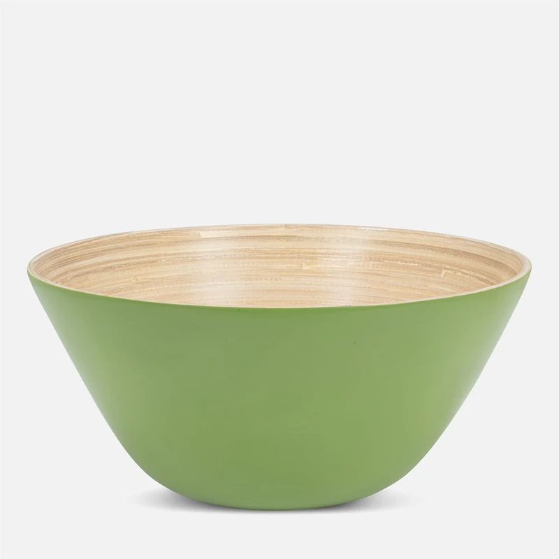 Large Deep Bowl 12" - Green