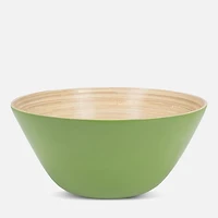 Large Deep Bowl 12" - Green