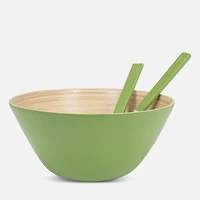 Large Deep Bowl 12" - Green