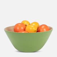Large Deep Bowl 12" - Green