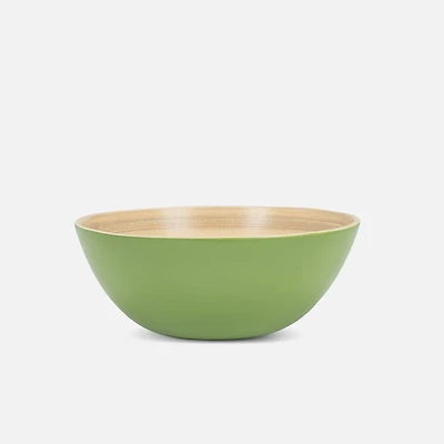 Small Deep Bowl 6.5" - Green