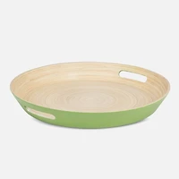 Round Tray with Handles 16.5