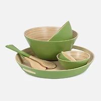 Round Tray with Handles 16.5