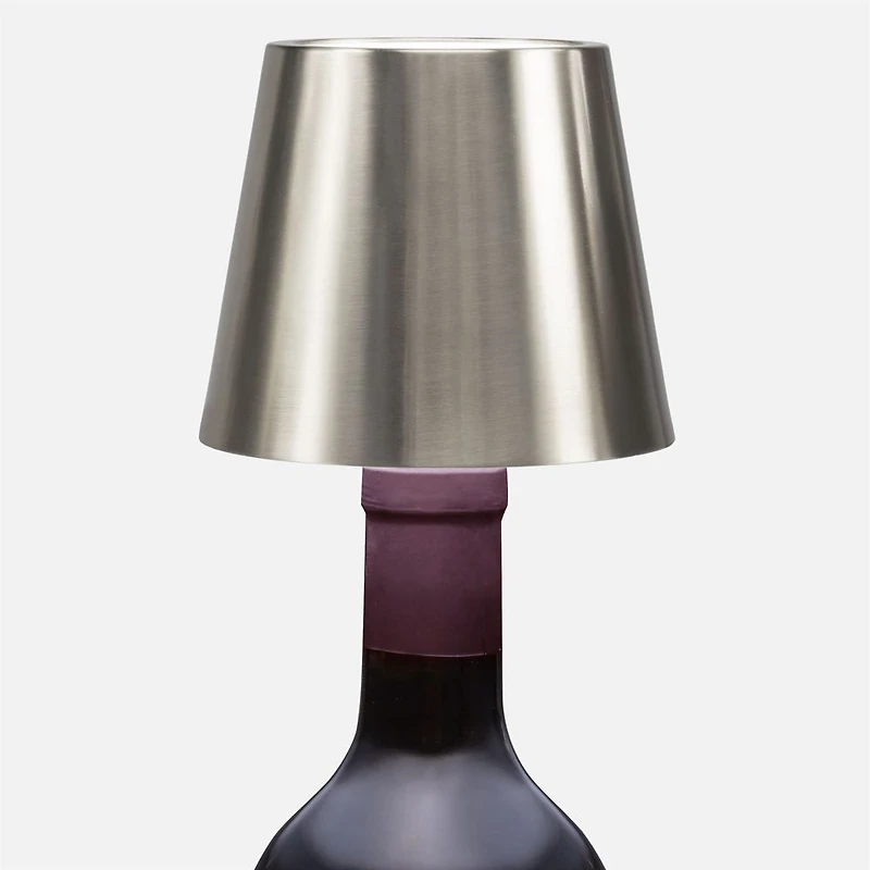 Bouchon de bouteille lampe DEL