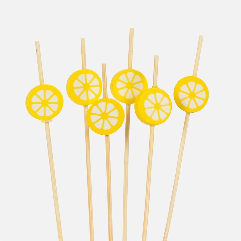 Lemon Picks, 100 Pieces